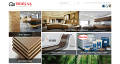 Desktop Screenshot of ermis.com.tr